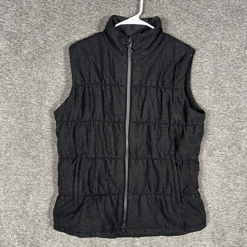 Patagonia Black Quilted Puffer Vest